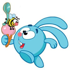 Схема вышивки «смешарики»