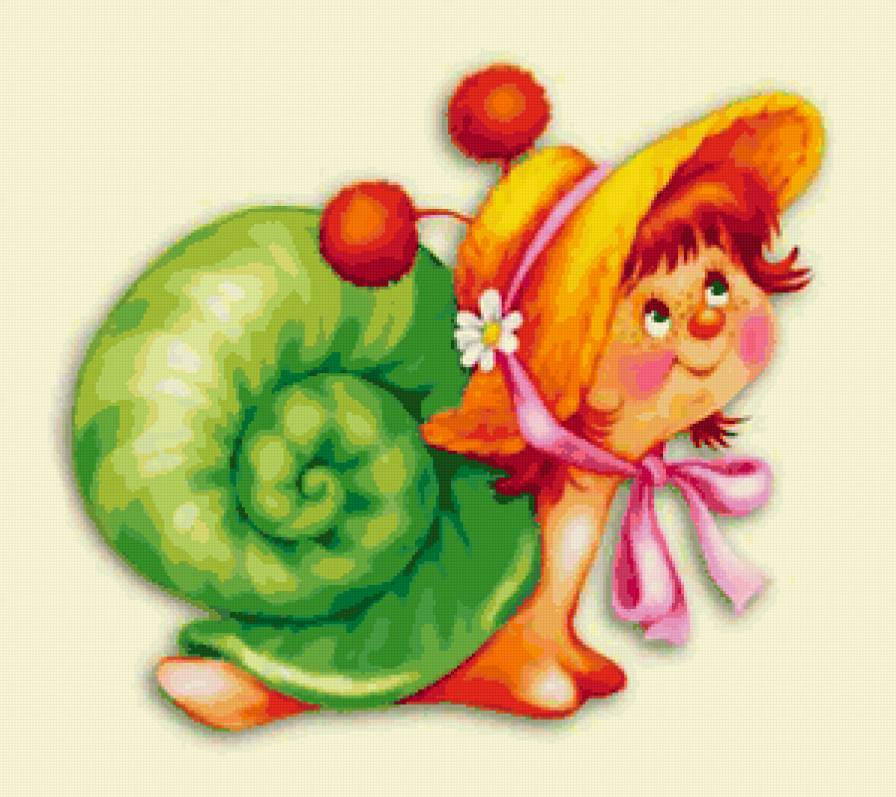 улитка - предпросмотр