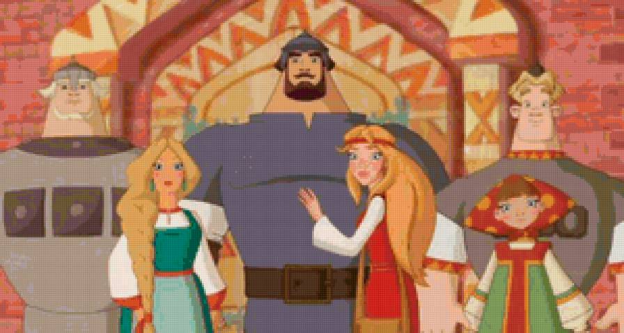 богатыри - предпросмотр