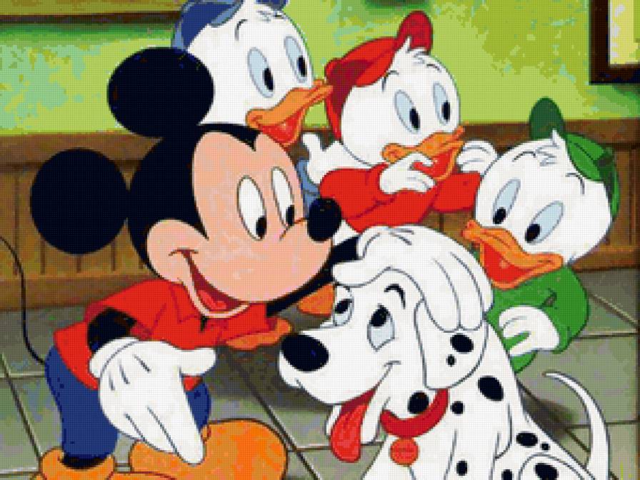 дисней - предпросмотр