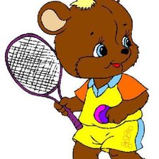 Схема вышивки «мишка»