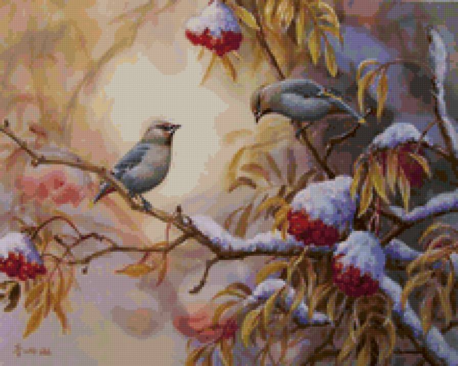 птички - птицы - предпросмотр