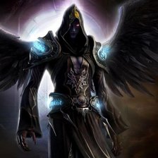 черный ангел