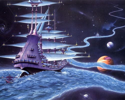 летучий голландец - оригинал