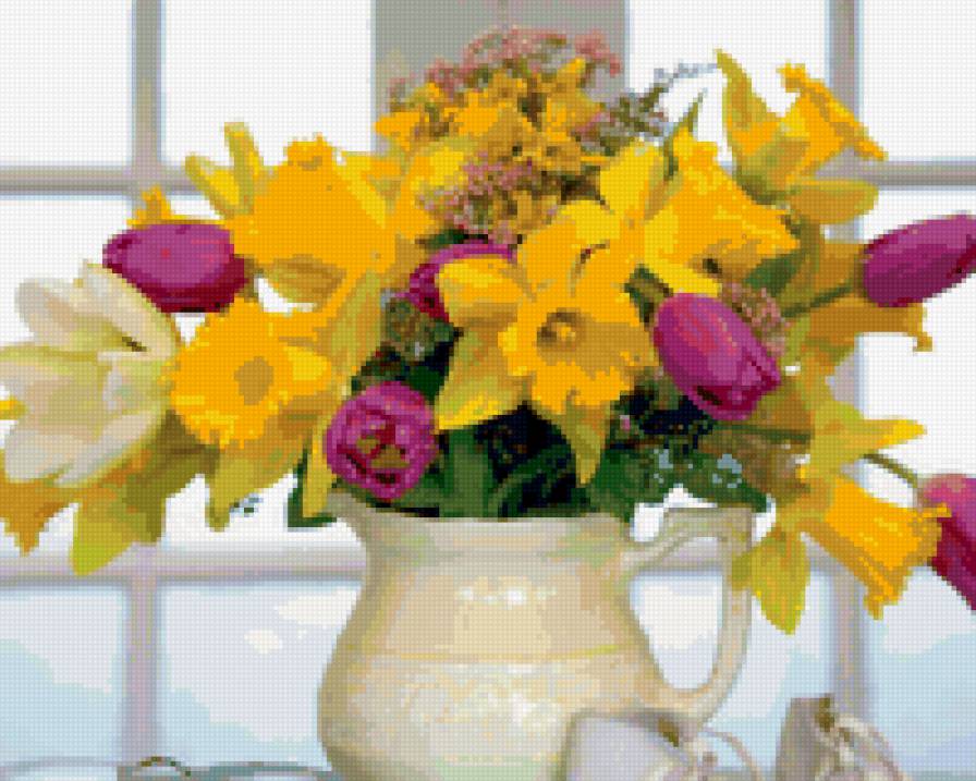 букет - природа, цветы - предпросмотр