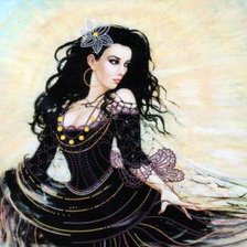 Схема вышивки «Эсмиральда»