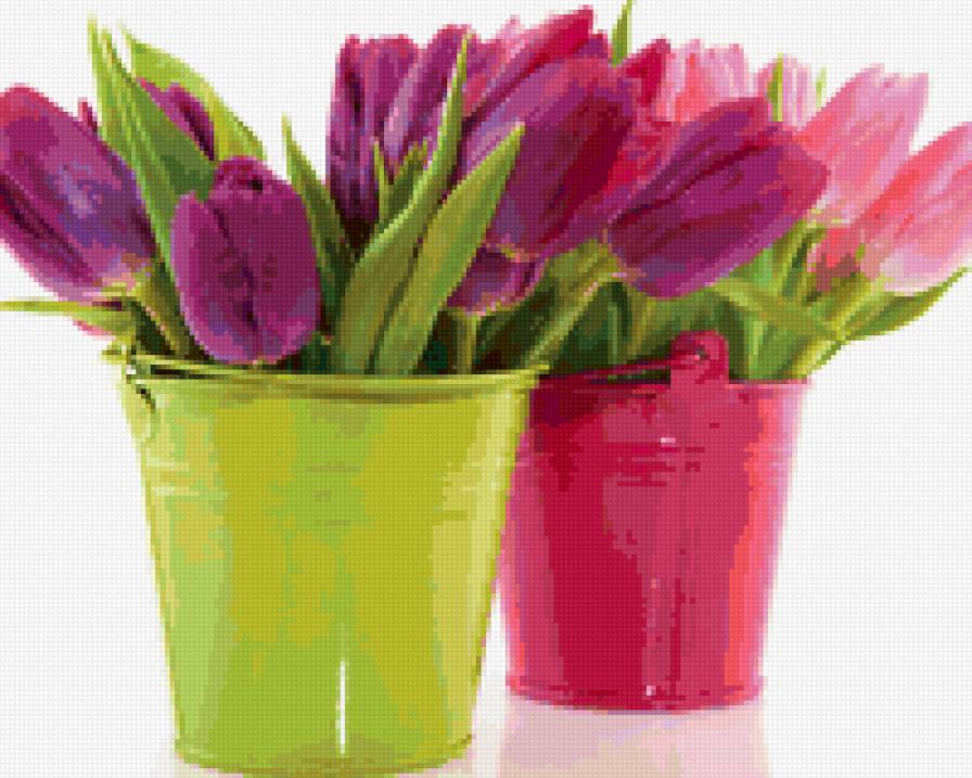 тюльпаны1 - цветы, природа - предпросмотр