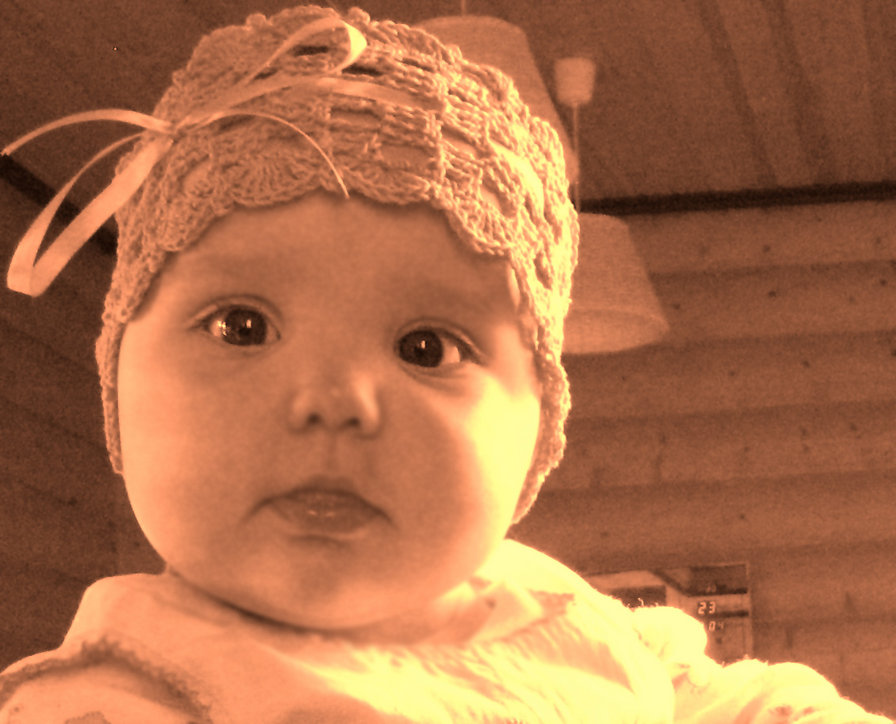 полина 2 - лицо, полина, ребенок - оригинал