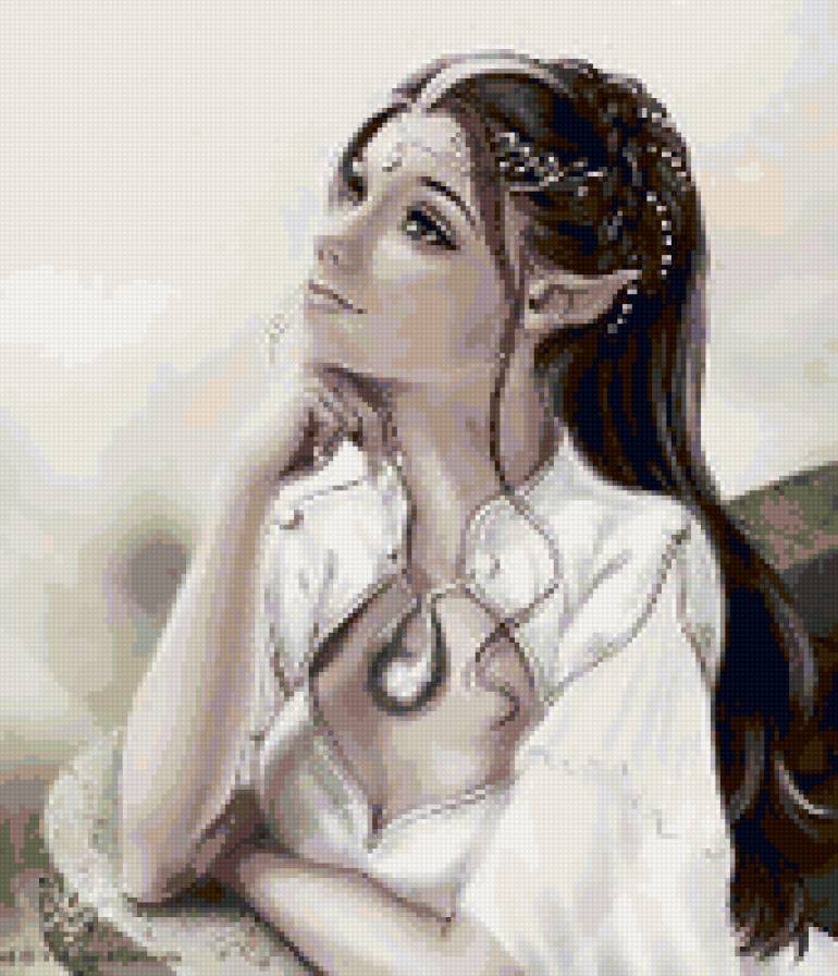 Эльфа - предпросмотр