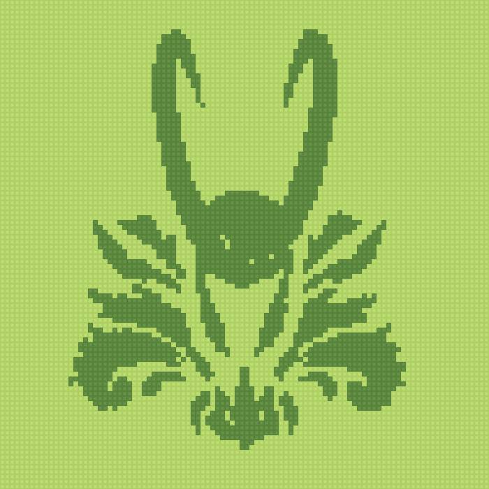 Герб Локи - локи, марвел, тор, асгард - предпросмотр