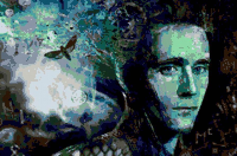 "Весенний портрет" - локи, том, хиддлстон - предпросмотр