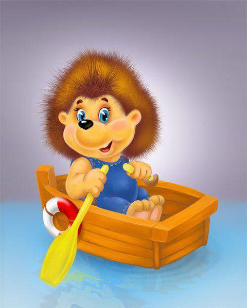 ежик - оригинал