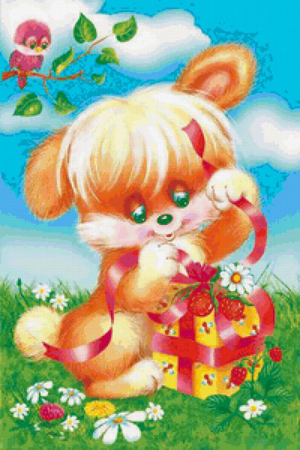 собачка - предпросмотр