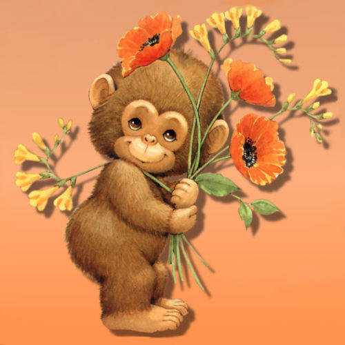 обезьянка - оригинал