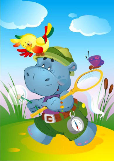 бегемотик - оригинал