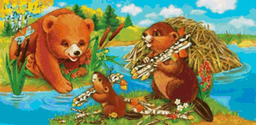 бобры - предпросмотр