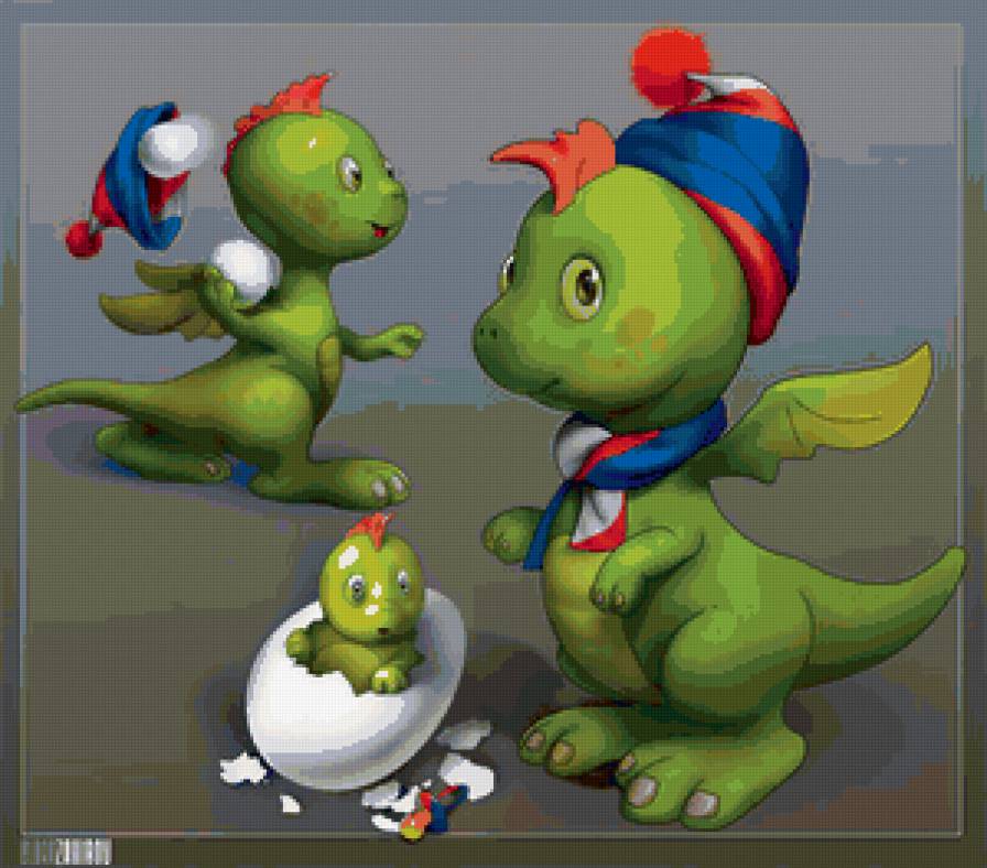 динозавры - предпросмотр