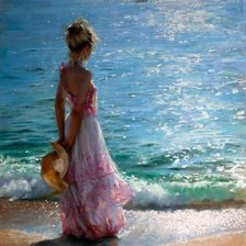 Схема вышивки «Ассоль»