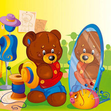 Схема вышивки «игрушки»