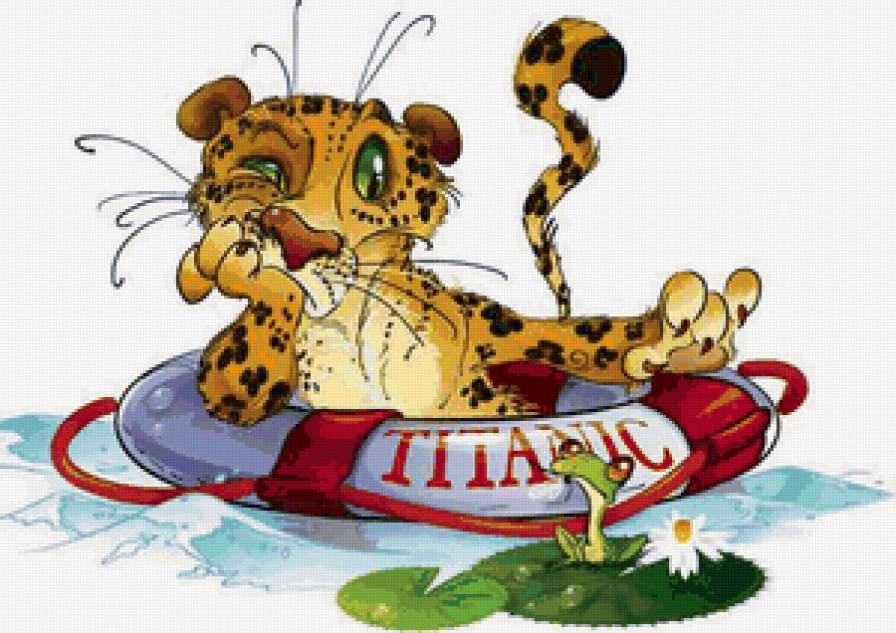 титаник - предпросмотр