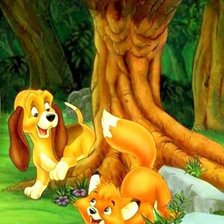 Схема вышивки «друзья»