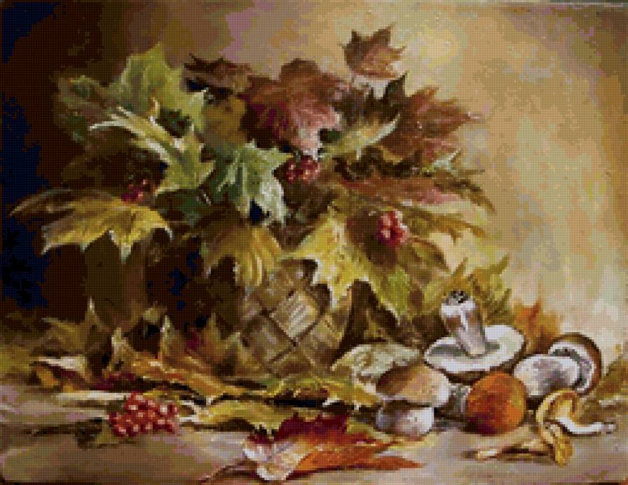 букет - букет, натюрморт - предпросмотр