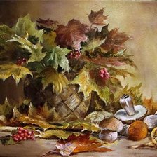 Схема вышивки «букет»