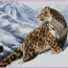 Схема вышивки «450»