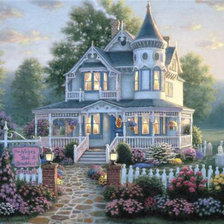 Схема вышивки «452»