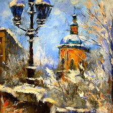 Схема вышивки «1»