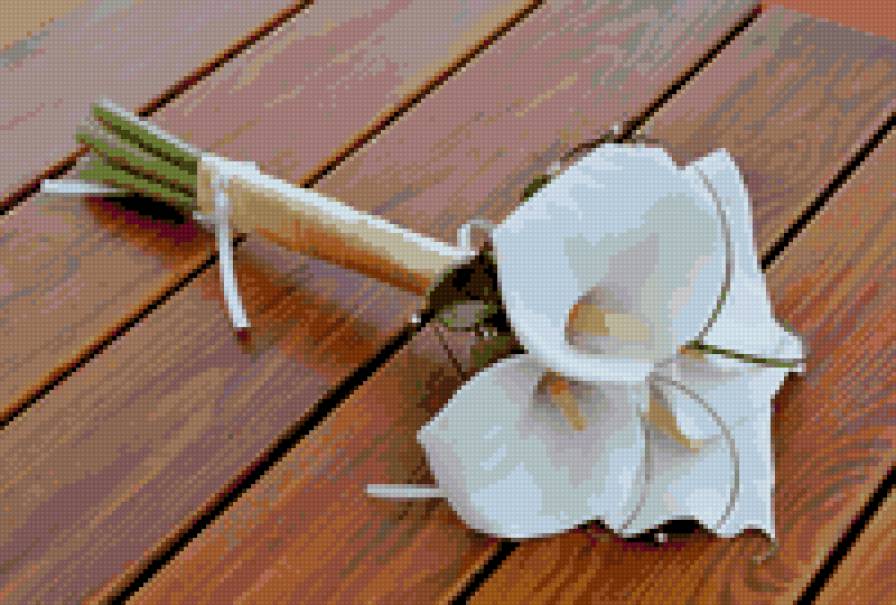 Свадебный букет - цветы, свадьба, букет - предпросмотр