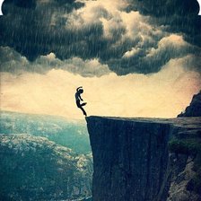 Схема вышивки «Полет»