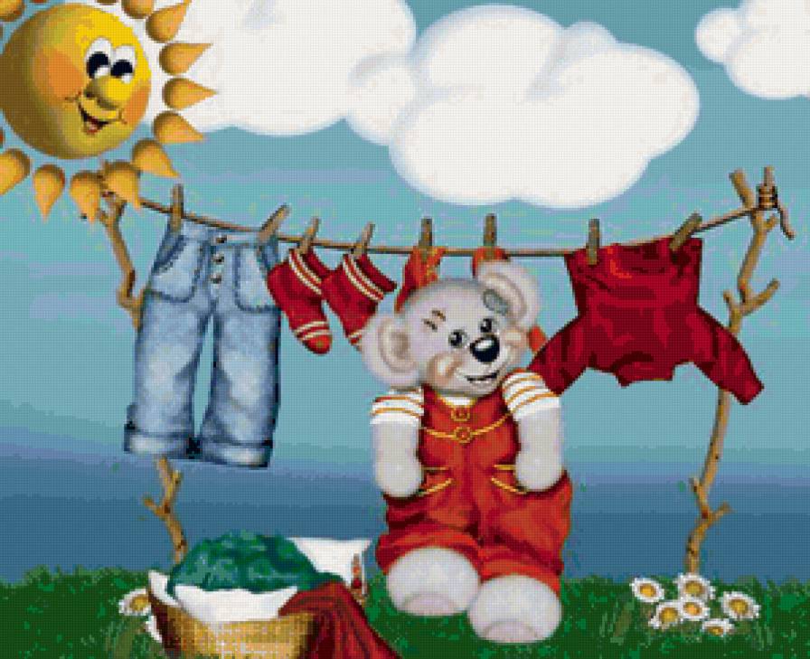 мишка - предпросмотр