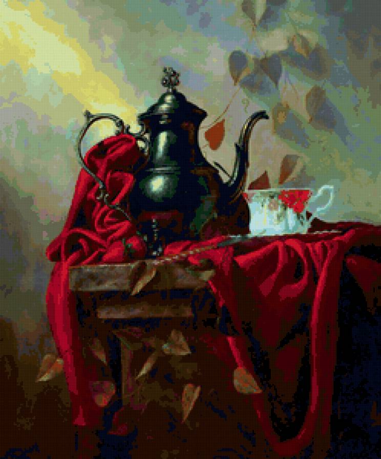 Лаконичный натюрморт - натюрморт - предпросмотр