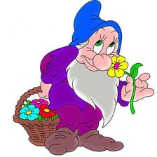 Схема вышивки «гномики»