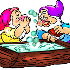 Схема вышивки «гномики»