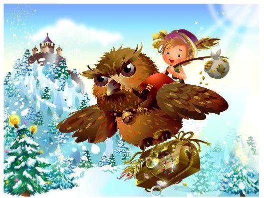 сова - оригинал