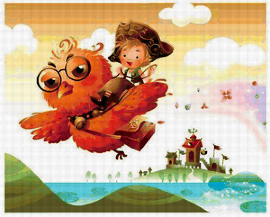 сова - предпросмотр