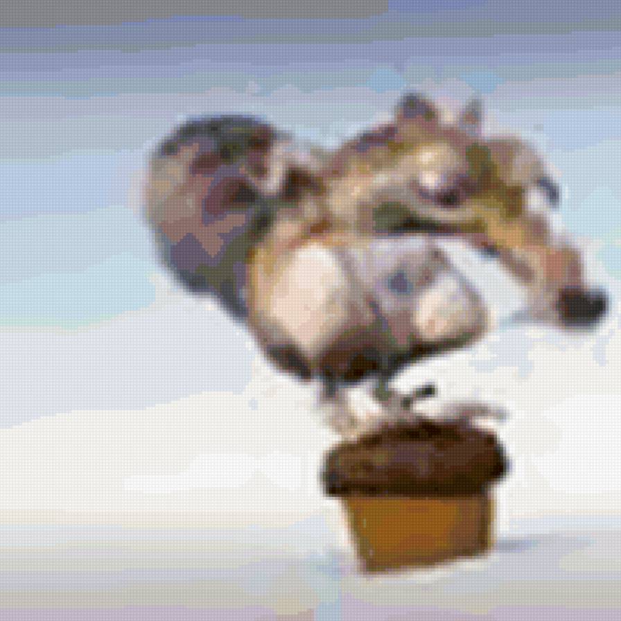 белка2 - мультик - предпросмотр