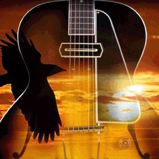 Схема вышивки «Песня»