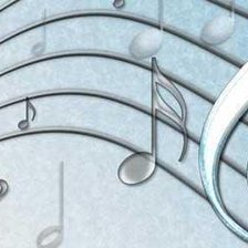 Схема вышивки «Музыка»