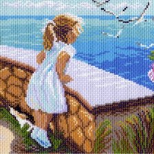 Схема вышивки «На море»