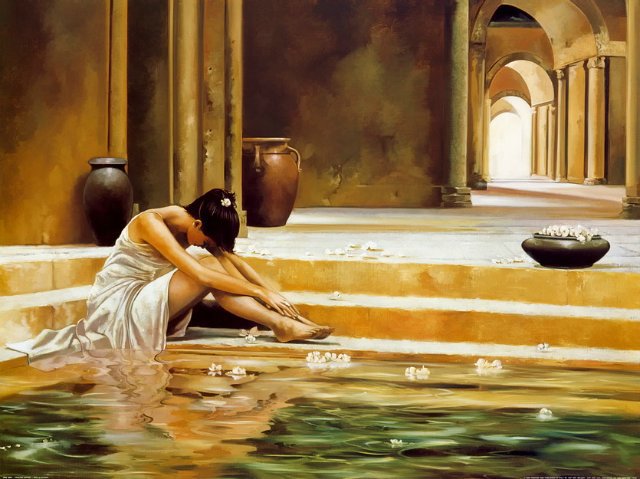 №45437 - женщина - оригинал