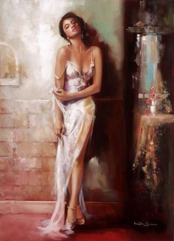 №45443 - женщина - оригинал