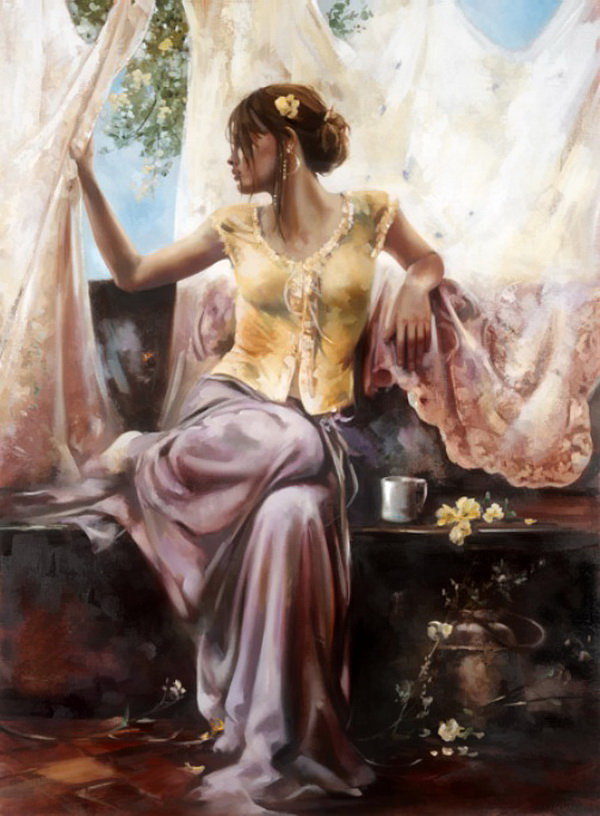 №45468 - женщина - оригинал