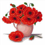 красные маки - оригинал