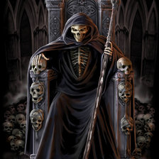 Схема вышивки «мрачные сюжеты 1»