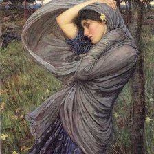 Схема вышивки «девушка»