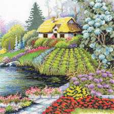 Уютный дворик