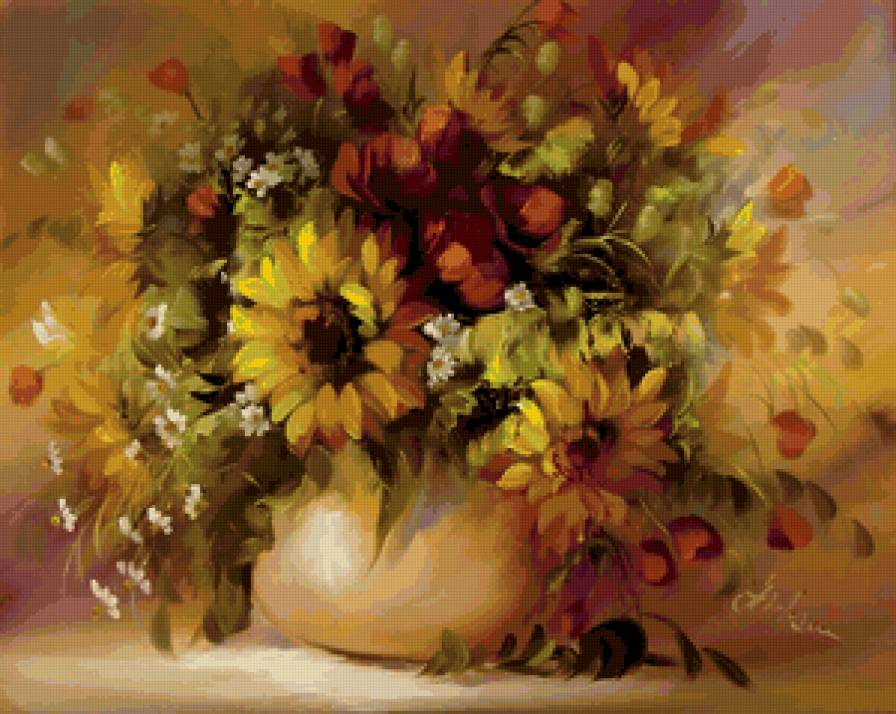 букет - цветы, букет - предпросмотр